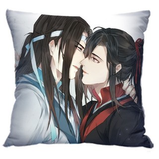 魔道祖師 藍忘機 魏無羨 抱枕 周邊 靠墊, 8,50*50（送禮推薦）
