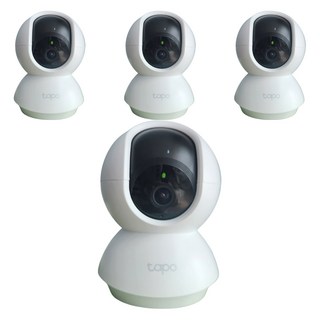 타포 홈 보안 WIFI 카메라 실내용, TC70(Tapo C200), 4개