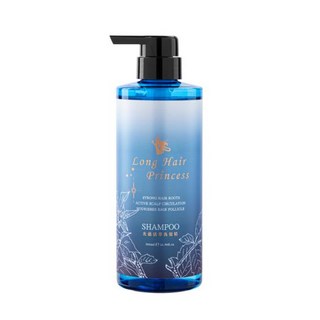 長髮公主 黎漫海洋系列 洗髮精 海洋藍瓶 500ml, 1件