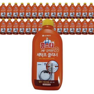 홈스타 세탁조 클리너, 8개, 450ml