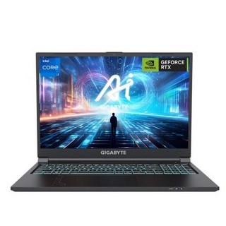 기가바이트 2024 게이밍 G6 16 코어i7 인텔 13세대 지포스 RTX 4060, Iron Gray, 512GB, 16GB, Free DOS, G6 KF-H3KR85