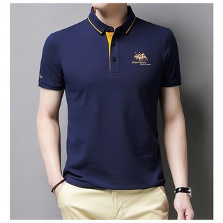 AT 刺繡POLO衫 短袖上衣 男裝 55-100公斤