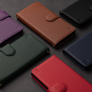 하버드 다이어리 갤럭시Z폴드6용 케이스/이중지갑형/카드수납/사피아노