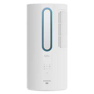 파세코 25년 제조 듀얼인버터 미니 창문형 에어컨 PWA-M3100WM, 메탈블루, 기본, 자가설치