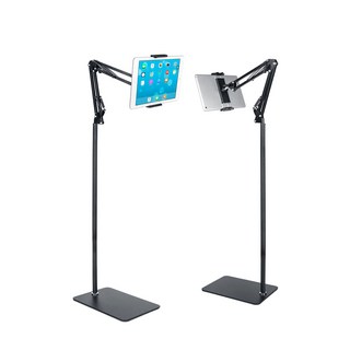 발통마켓 침대 스마트폰 스탠드 거치대 자바라 누워서 핸드폰 높이조절, 침대핸드폰스탠드, 1개