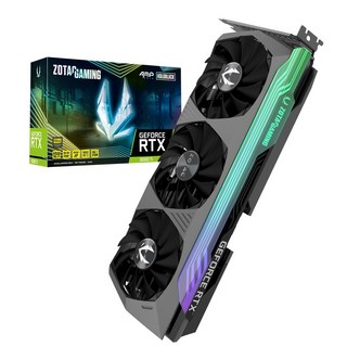 지포스 RTX 3080 Ti AMP Holo D6X 12GB 조텍 홀로 3팬 풍뎅이 중고