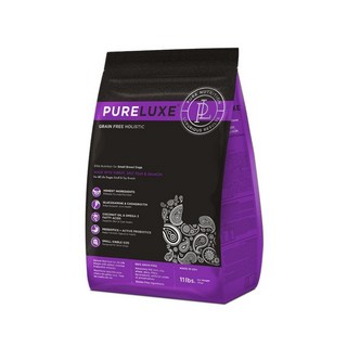 PureLUXE 純華 無榖狗糧 犬糧 狗飼料 大包裝 4.9kg-9.9kg, 小型犬-火雞肉&豌豆&鮭魚4.9kg, 1個