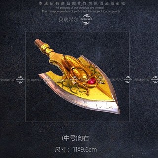 JOJO奇妙冒險反光車貼，摩托車/汽車通用，個性裝飾，夜間安全反光，行李箱機箱裝飾貼紙, 長：11X9.6cm（中號）向右, 1個