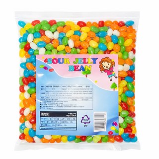 대용량 사우어 젤리빈, 1개, 1kg