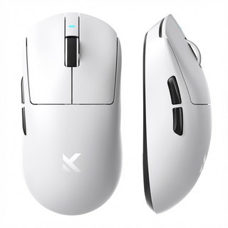MCHOSE 마이콩 A7 ULTRA 59g 유무선 게이밍 마우스 A7 PRO MOUSE, 화이트, A7 프로