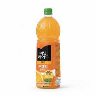 [코카콜라] 미닛메이드 오렌지 1.5L 12개