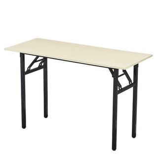 免安裝摺疊桌 加厚桌面 碳鋼桌腳, 白橡木