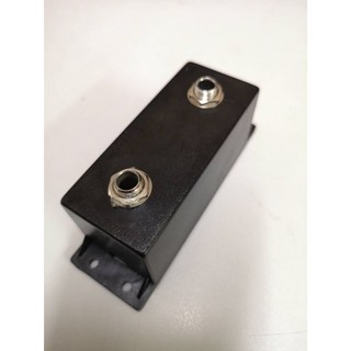 麥克風分配器/麥克風一分二 雙麥克風擴展器 音頻訊號分配器 適用於錄音室和舞台, 1個