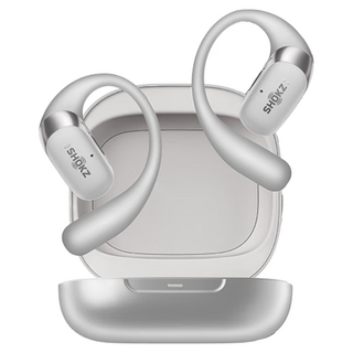 샥즈 오픈핏 2+ 개방형 블루투스 이어셋, 실버, T921