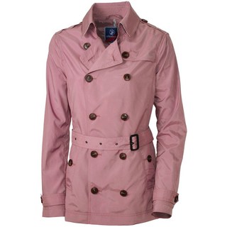 Wildland 荒野 女 RE 時尚抗UV風衣外套 0A31997-28 珍珠粉色