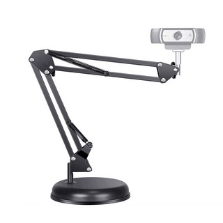 1/4 인치 나사 관절형 스탠드 거치대 셀카 촬영 장비 카메라, 1개