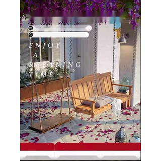 [아빠가 만든 느낌] 나무그네 야외 정원용 1인용 그네, 57. 로프 6m 세트