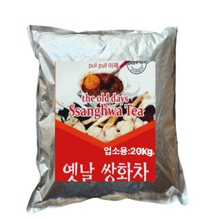 쌍화차 수제 한방 전통 과립차 업소용 대용량, 1박스, 1개입, 10kg