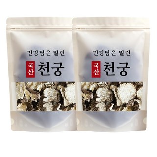 오늘약방 국산100% 특품 천궁, 2개, 300g