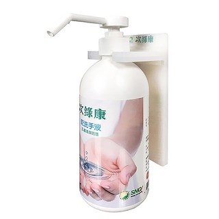 次綠康 次氯酸乾洗手液500ml L架組合(HWWS-L)｜溫和不刺激，快速清潔，辦公室居家適用, 1個