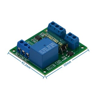 수위 자동 컨트롤러 액체 센서 스위치 솔레노이드 밸브 모터 펌프 제어 보드 NE555 5V 12V, 1개