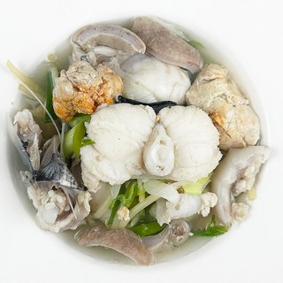 모든재료가 국내산 생물 아귀로 만든 생아귀 지리탕, 1세트, 1.15kg