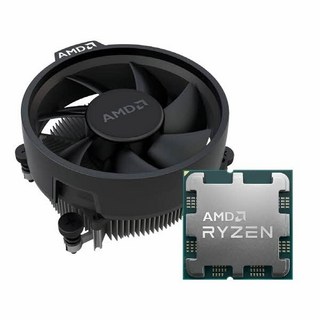 [AMD] 라이젠5 라파엘 7400F (6코어/12스레드/3.7GHz/대리점정품/멀티팩) 쿨러포함