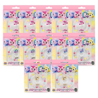 슈팅스타 캐치티니핑 쥬얼리 팔찌 반지 세트 악세사리