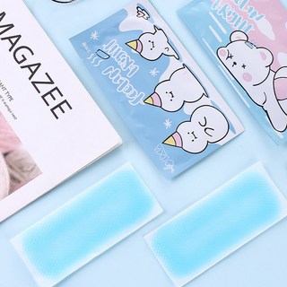 니즈웰 스킨아이스 열 냉각시트 넉넉한 구성, 100개