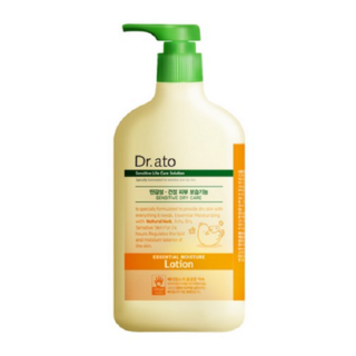 닥터아토 유아용 에센셜 모이스춰 로션, 500ml, 1개