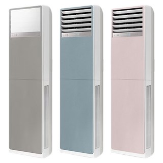 삼성전자 비스포크 23평형 30평형 40평형 인버터 스탠드 냉난방기, AP083BSPPBH8S 23평형 핑크, 일반배관형