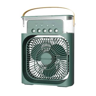松井冰感香氛霧化水冷扇 SG0607 LED精油風扇 - 涼感 香氛 水冷, 綠色