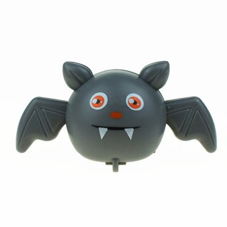 蓝天嗨購 新奇耶誕雪人耶誕樹造型回力車，迷你可愛玩具車，幼兒園禮物首選，增添節慶歡樂氣氛, 萬聖節回力車   灰色蝙蝠, 1個