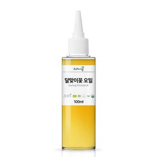 달맞이오일 달맞이꽃 종자유 달맞이유 100ml, 1개