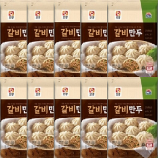 사조오양 육즙가득 갈비만두 180gx10봉, 180g, 10개