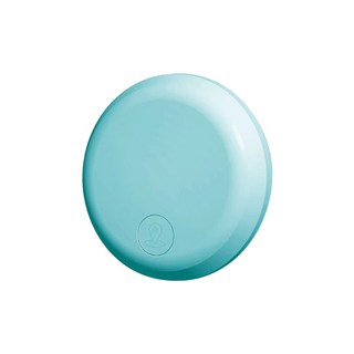 防丟定位器 全球GPS定位追蹤器 寵物/機車/兒童/老人適用, 防丟定位器 彩色款 湖藍色, 1個