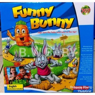 兔子越野賽 兔子賽跑 兔子拔蘿蔔 益智玩具 桌上遊戲 桌遊 親子互動兒童玩具商檢合格, 1個, Multicolor