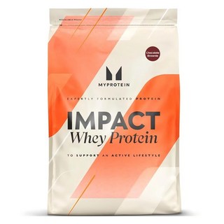 MYPROTEIN Impact乳清蛋白粉 巧克力布朗尼口味, 1包, 1kg