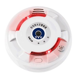 感應王 YDT-H02 定溫式偵熱型火災警報器，居家防火必備，及早預警保平安, 白色, 1個