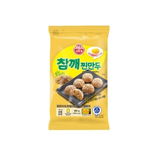 오뚜기 참깨찐만두, 9개, 180g