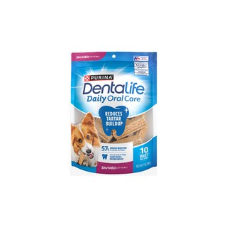 퓨리나 덴탈라이프 스몰&미디엄 독 트릿 198g, 4개, 스몰미디움