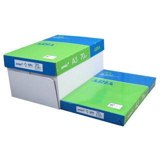 ARIA 影印紙 70磅 A4/B4/A3/B5/A5 500張/包 電腦紙 列印紙 傳真紙 不卡紙, A3 超商/蝦取 每單限1包, 1包, A3