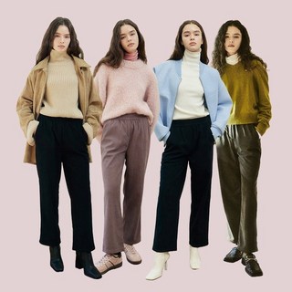 [쇼핑엔티] [벨리츠] 25FW 여성 포근 코듀로이 팬츠 4종