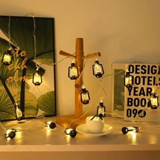 빈티지 감성 LED 호롱병 가랜드 조명 1+1, 단품, 1개