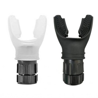 肺鍛煉器擴張器設備 ABS可調節阻力健身呼吸訓練器, 1個, 黑色