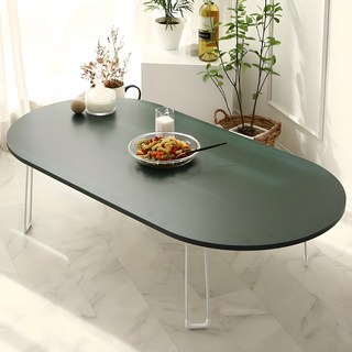 스토리퍼니쳐 국내생산 E0 LPM 7파이 지문방지 비스포크 테이블 타원, 터키쉬그린