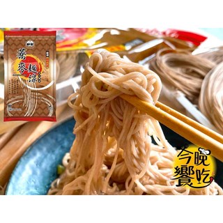 線西名產 獨家手工傳承 蕎麥麵線 360g, 1個