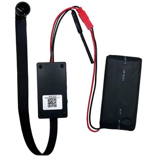 【CHICHIAU】WIFI 4K迷你DIY微型廣角鏡頭遠端網路攝影機帶殼錄影模組 V4-C, 商品一組(不包含記憶卡)