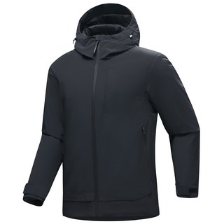 에버유어스 캐주얼 빅사이즈 후드집업 남성 패딩