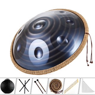 Craft音暴風語款精品手碟，專業級助眠樂器，音色優美，附發票, 22寸9音 藍色螺旋